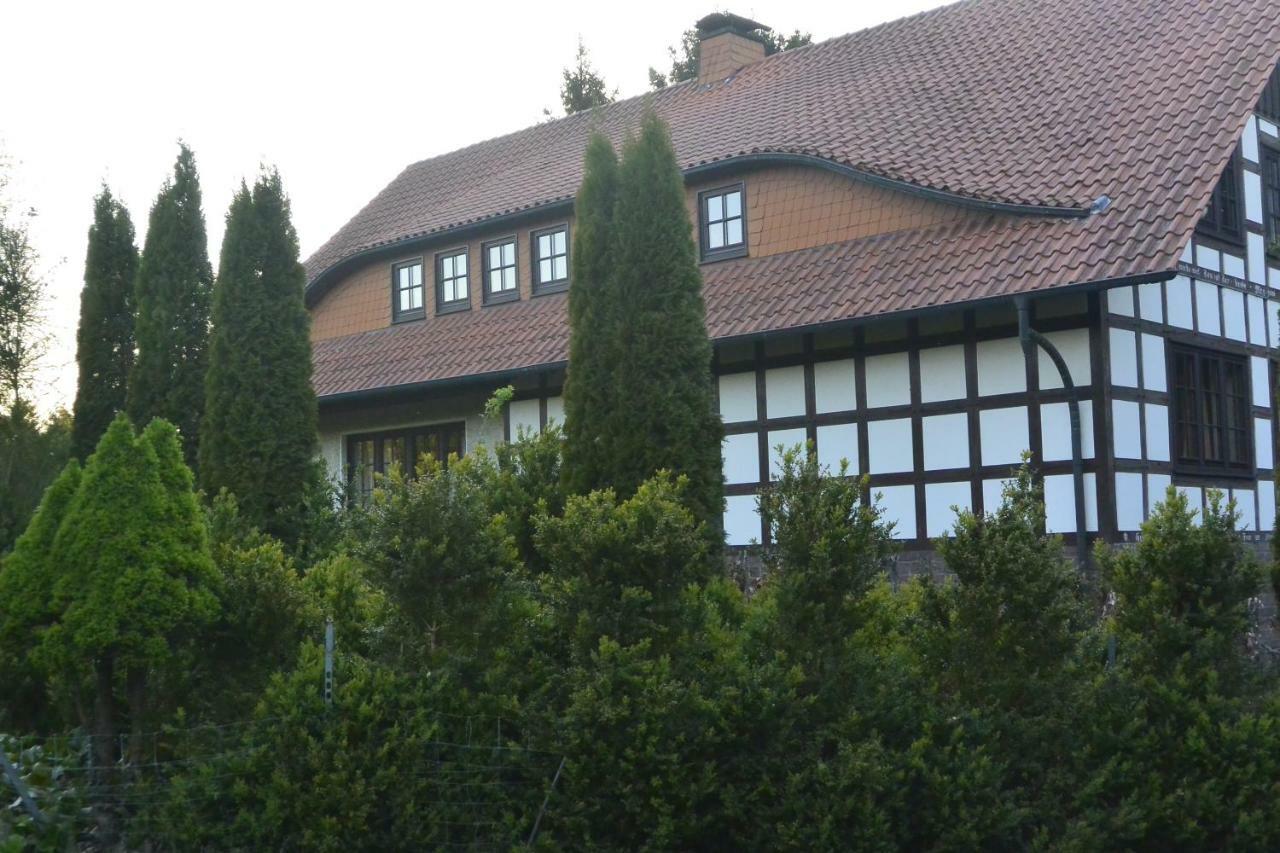 Heddinghausen Wiehen Inn מראה חיצוני תמונה